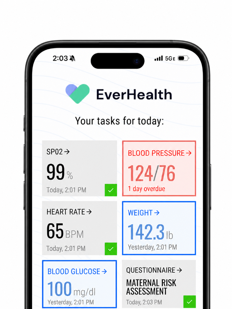 CareTrust iPhone App Screenshot