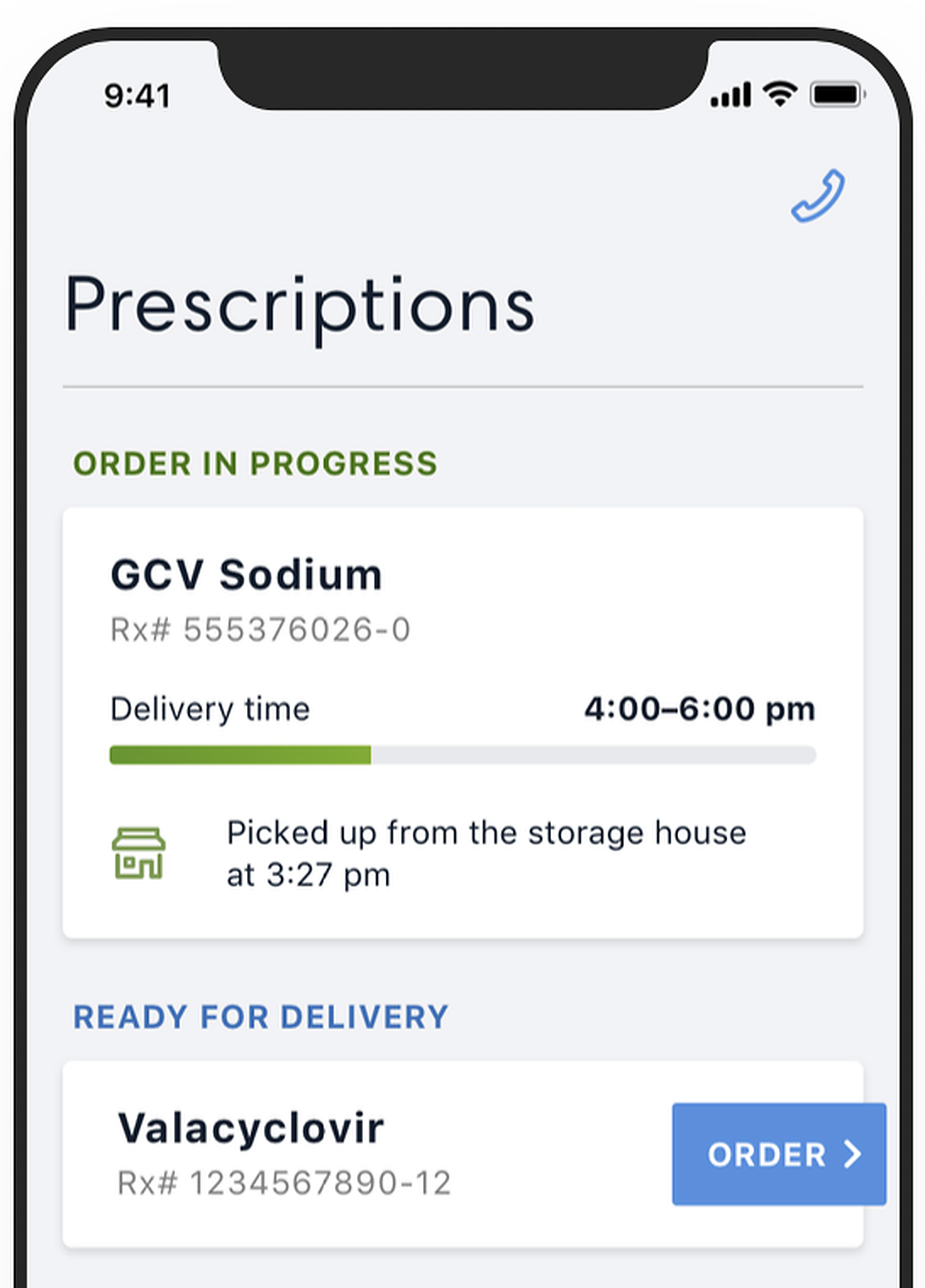 CityRx App Screenshot